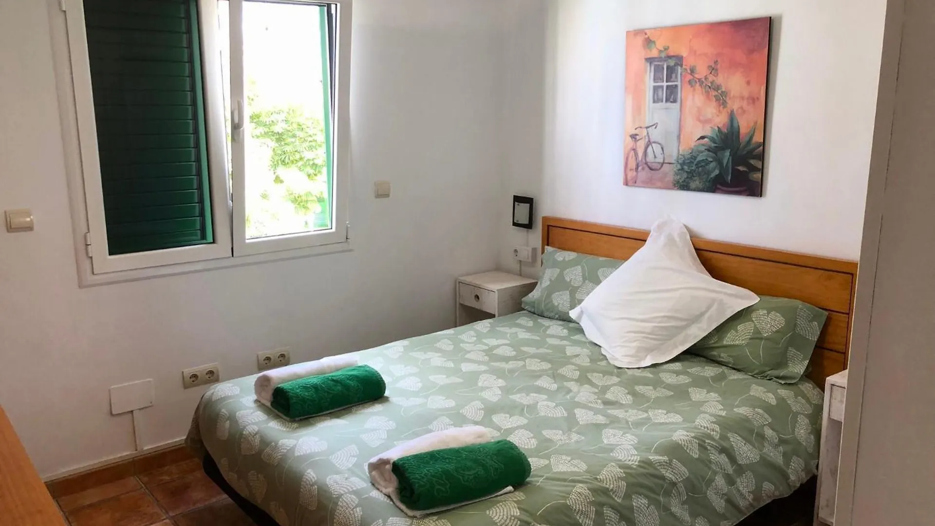 Bungalow Carmen San Bartolomé شقة